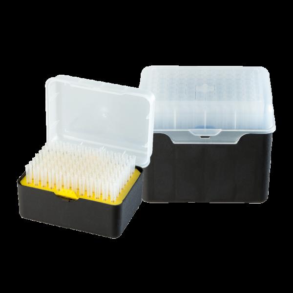 Наконечники 200 мкл. з фільтром стерильні AHN myTip FT, 96 шт./штат.